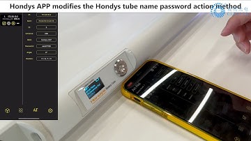 Hondys APP modifies the Hondys tube name password action method