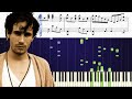 Hallelujah - Advanced Piano Tutorial - Hugo Sellerberg (Jeff Buckley Cover)