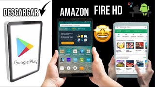 ✅INSTALL 'GOOGLE PLAY STORE' ON ANY AMAZON FIRE HD 2024 TABLET |SOLUTION|