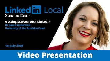 Getting started with LinkedIn