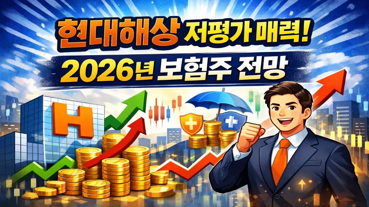 현대해상 주가전망 2026📈 최근 주가동향부터 보험업계 이슈 총정리