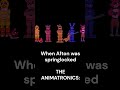 They were so proud 🥹. #fnaf #shorts
