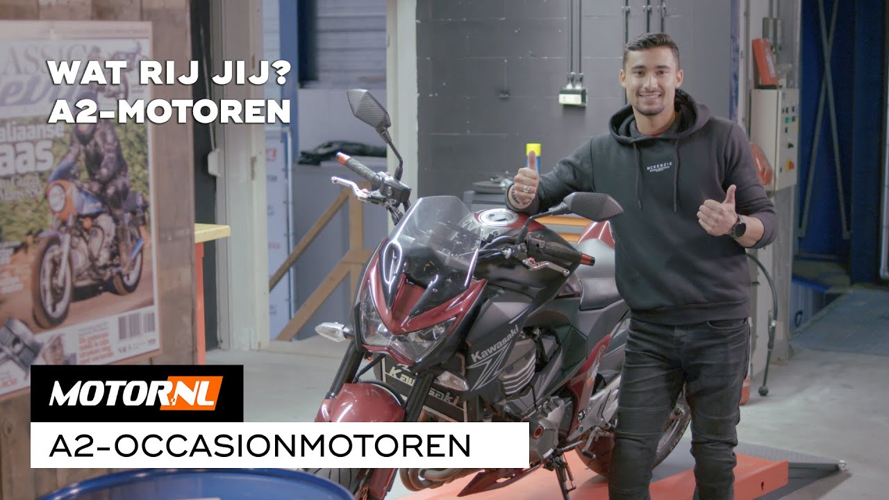 Wat Rij Jij? - A2 motoren