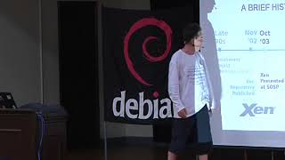 XCP, Openstack, Debian and the Cloud