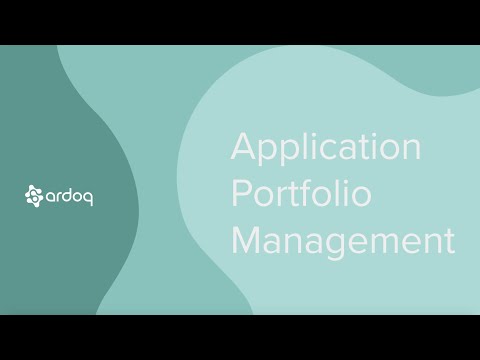 Use Case - Application Portfolio Management