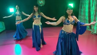 Belly dance by JOJO Dance School - Japan [Exclusive Music Video] 2022