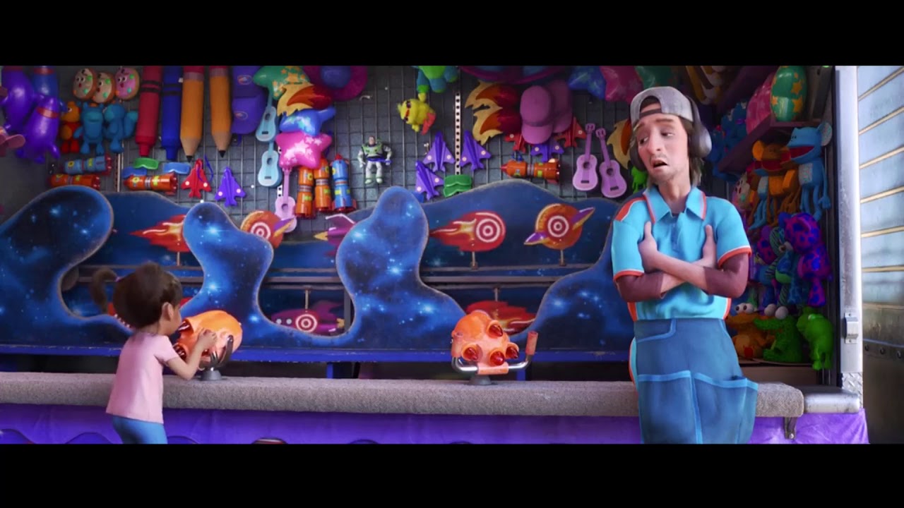 Boo is in Toy Story 4! Look to the right of Bonnie. : r/disney