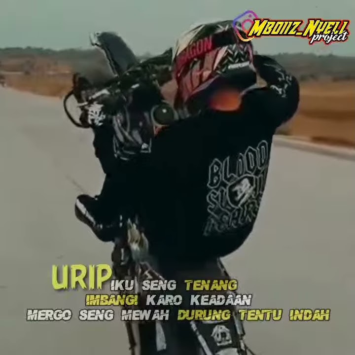 Urip iku sing tenang [30second]