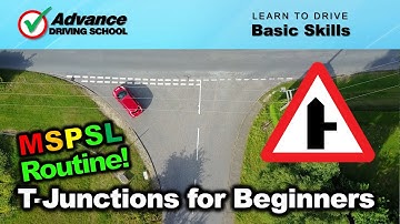 T-Junctions for Beginners  |  Basic Driving Skills