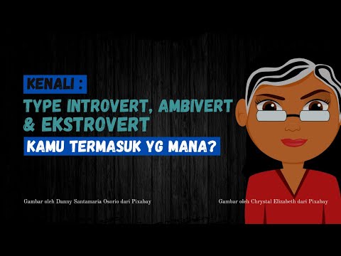 Video: Mbti manakah yang paling ekstrovert?