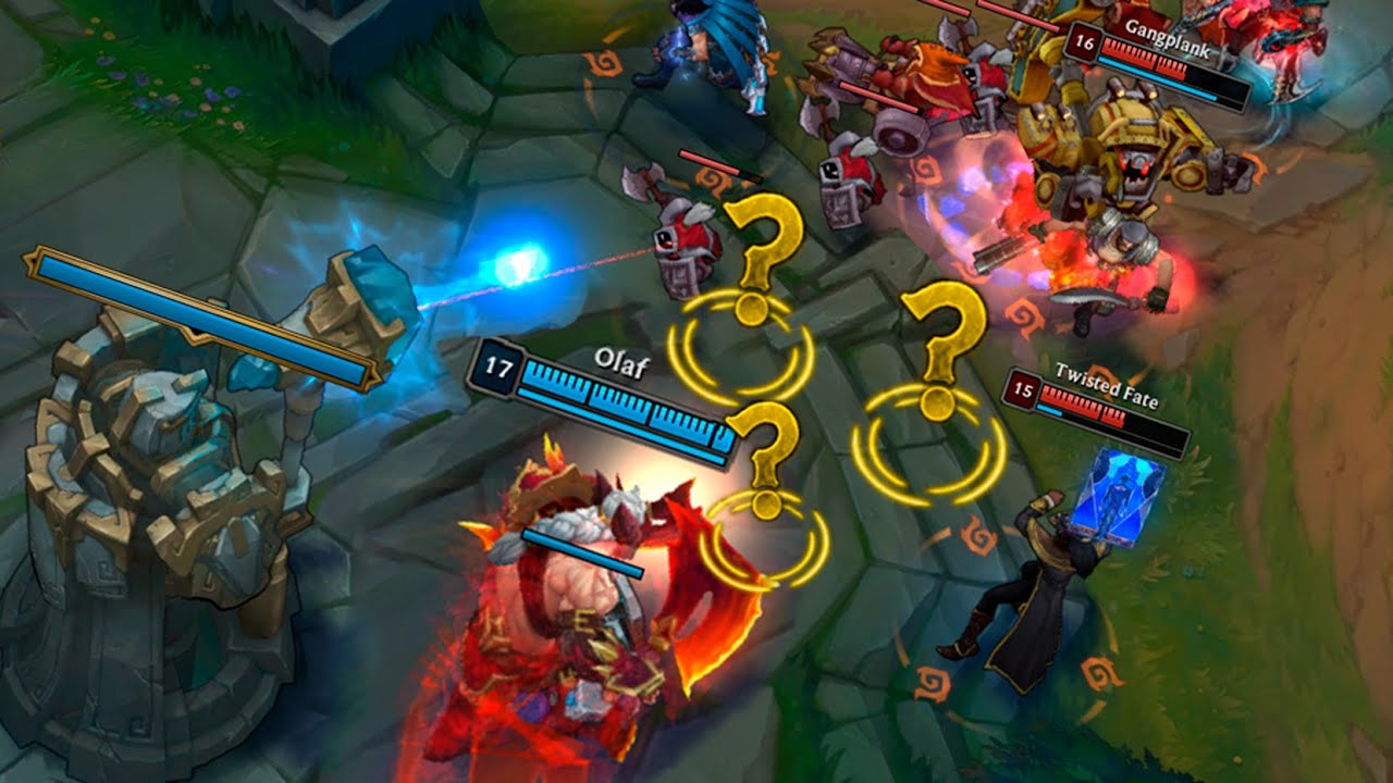 OLAF DIDN'T LET THEM END THIS GAME on high elo