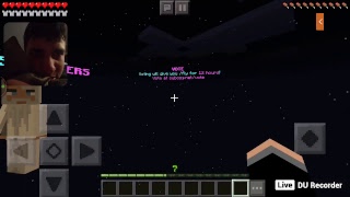 having fun on the cuboss server mcpe