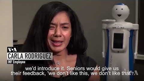 Robots That Can Help in Taking Care of The Elders