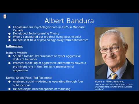 Behaviorism And Social Learning Theory (Correct Version)