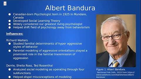 Behaviorism and Social Learning Theory (Correct Version)