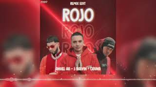 Rojo (Remix) J Balvin Anuel AA Osuna (audio)