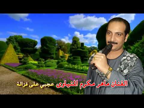 الفنان ماهر مكرم المنياوى عجبي على فزالة 