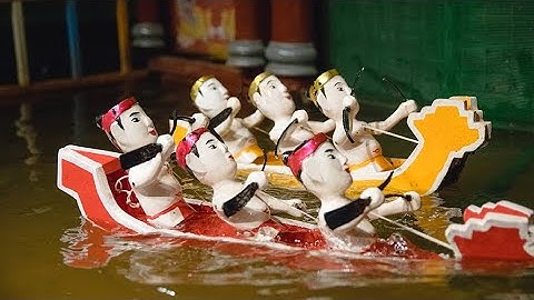 2023 Múa Rối Nước Dân Gian - Chú Tễu