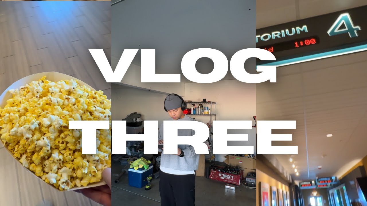 HOW I STAY FROM GETTING OVERWHELMED | HOUSEMAID MOVIE REVIEW + GARAGE DEEP CLEAN | 