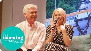 Holly and Phillip Have a Secret Signal for When a Guest Is Being Outrageous | This Morning