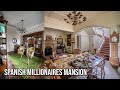 We explored an abandoned Spanish MILLIONAIRES MANSION | Completely untouched for years!