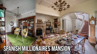 We Explored An Abandoned Spanish Millionaires Mansion Completely Untouched For Years
