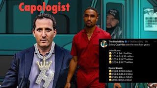 Details Howie Roseman Is a master with the salary Cap. Jalen Hurts Deal proves it. How it Affects the Eagles Guide