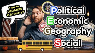 How to Organize U.S. History? - PEGS!