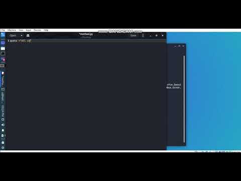 Use of methods in python by using kali linux (.upper case , lower case, title)