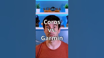 Coros vs Garmin - Comparing the new Coros Vertix 2S vs. Garmin Fenix
