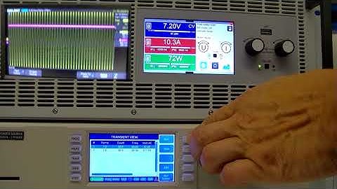 How Power Supplies Handle Low Voltage Ride-Through Events by EA Elektro-Automatik