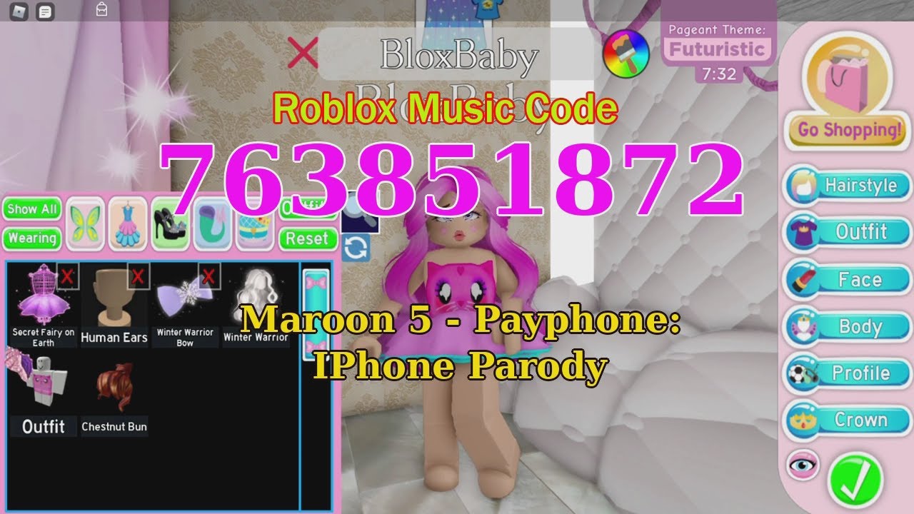 Maroon 5 Payphone Iphone Parody Roblox Music Code Youtube