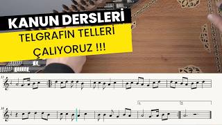 Kanun Dersleri - 48 Telgrafın Telleri & Uşak Makamı Nasıl Çalınır? Detaylı Anlatım