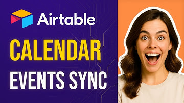 How to Import Google Calendar Events to Airtable