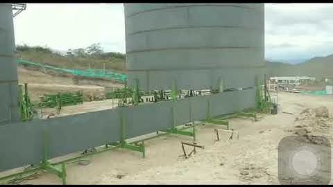 Hydraulic tank Jacking System #machine #machinery #construction #jack #system #tank