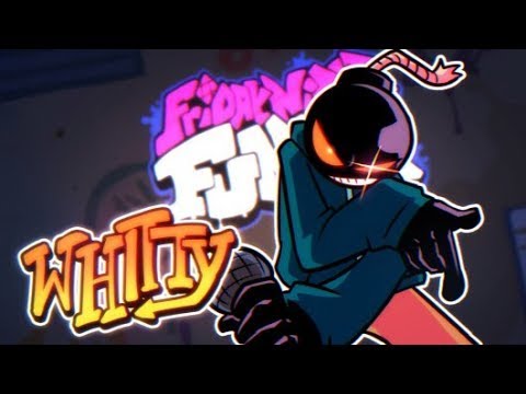 whitty fnf mod whitty fnf mod