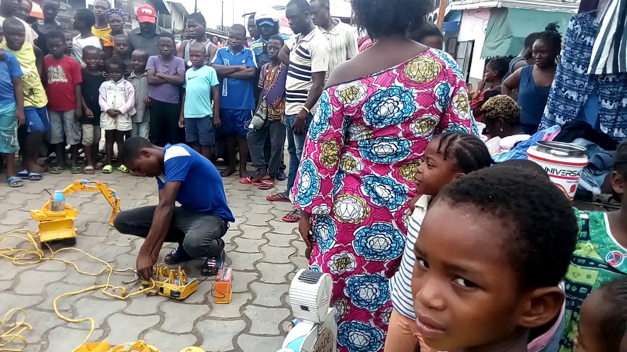 Home made catapilers machines.