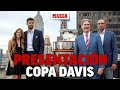 Piqué y Shakira presentan a lo grande la nueva Copa Davis I MARCA