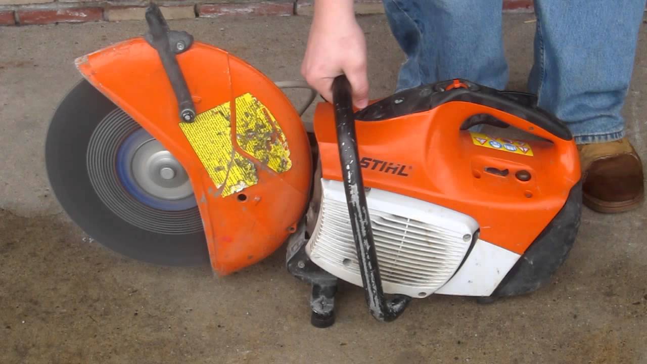 Stihl TS 420 americanwisebuys.com - YouTube