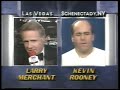 Boxing - 1989 - Larry Merchant Interviews Prior Mike Tyson Trainer Kevin Rooney After Iron Mike Win