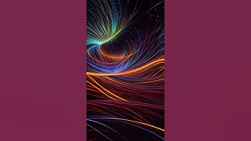 Free Stock Videos - AI animation - pulsing particles, energy waves, glowing, moving