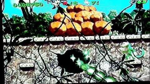 Gex Walkthrough part 11: What is that Creature?