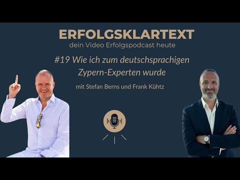 Erfolgsklartext Folge 19 mit Stefan Berns