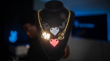 Laser Cut Jewelry | Acrylic | Glowforge Print