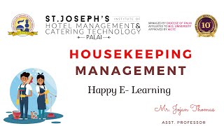BHM SJIHMCT/S7 BHM 35 Housekeeping Management  Module-I Part-I