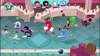 Steven Universe Unleash the Light: Pyrope World Boss