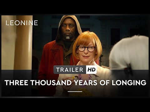 THREE THOUSAND YEARS OF LONGING - Der deutsche Trailer zum neuen epischen Meisterwerk von Regisseur und Oscar©-Preisträger George Miller ist da!