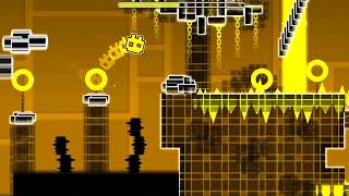 1.0 objects/features only | Golden Haze by SkullyHop (Geometry Dash 2.2)