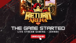 LIVE RF RETURN ARENA ! WAR WWAR WARRR