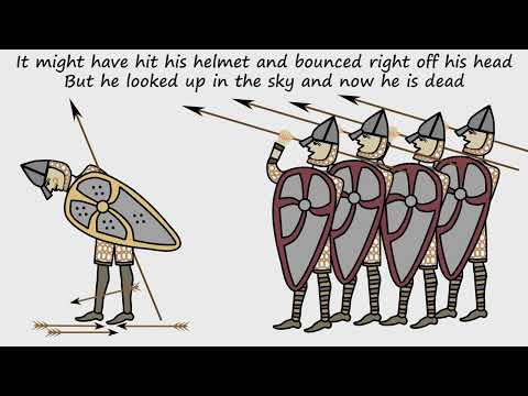 King Harold by Peter Weatherall
